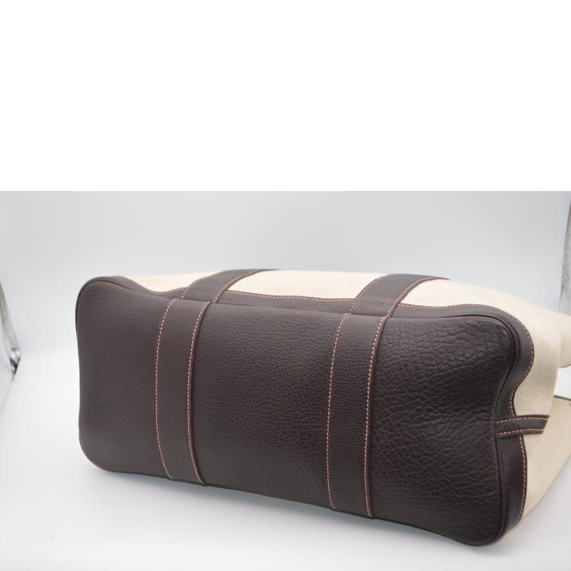 HERMES エルメス/ガーデンパーティPM/トワルアッシュ/ナチュラル//T I***/Aランク/89