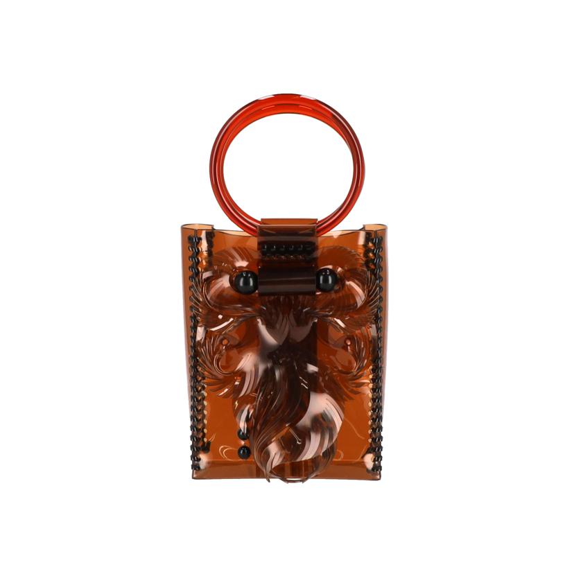 MameKurogouchi マメクロゴウチ/Transparent Sculptural Mini Handbag/AC096//Aランク/94