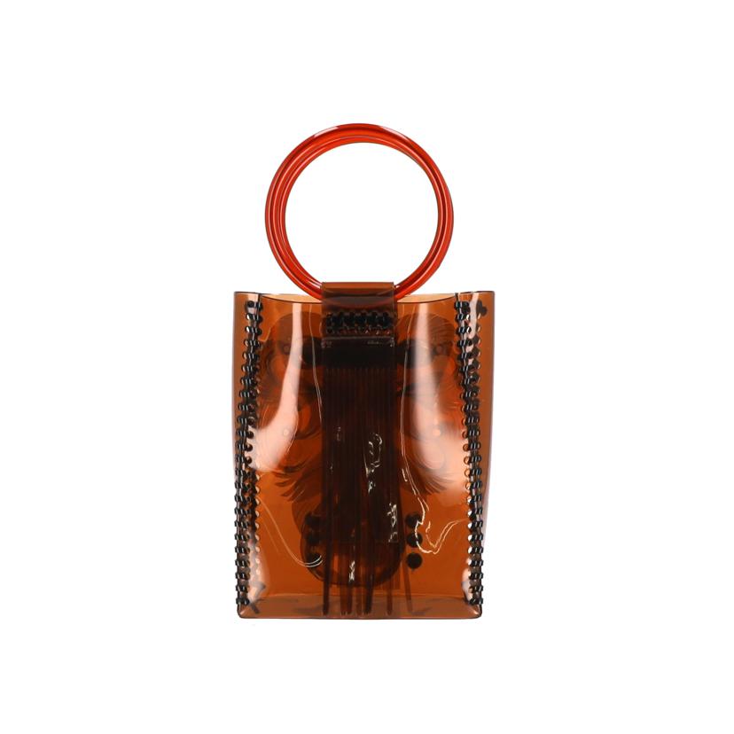 MameKurogouchi マメクロゴウチ/Transparent Sculptural Mini Handbag/AC096//Aランク/94