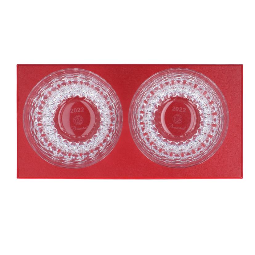 Baccarat バカラ/クリスタ/タンブラー2022/ペアロックグラス/2814889//SAランク/85
