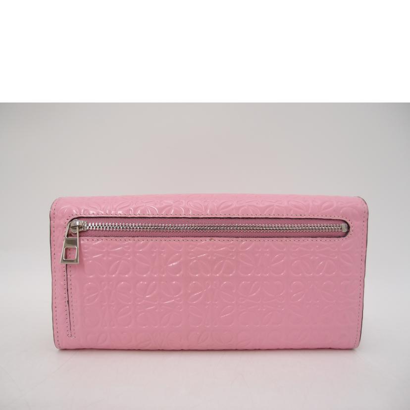LOEWE ロエベ/二つ折り長財布/ピンク//101***/ABランク/69