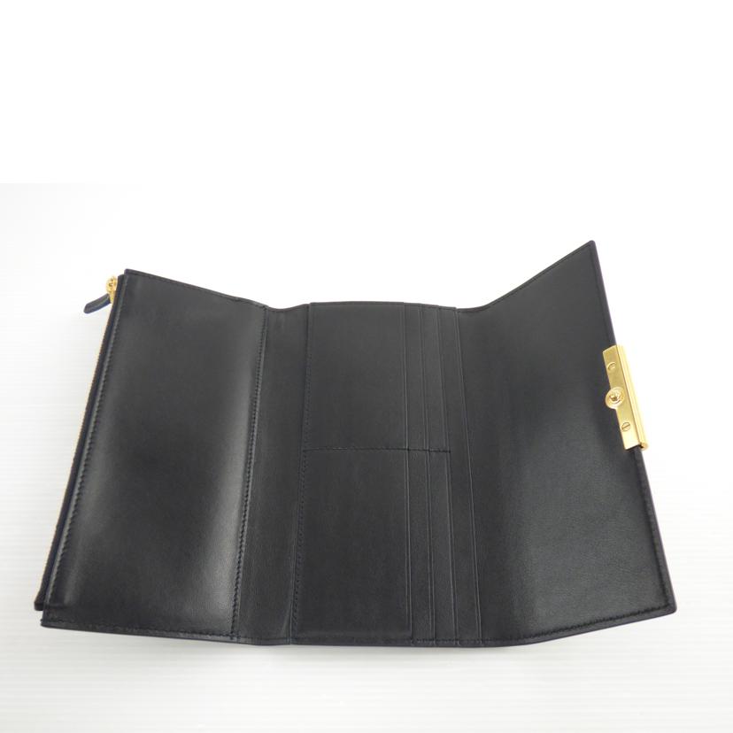 BOTTEGA VENETA ボッテガベネタ/3つ折り長財布/578751//P01*******/Aランク/64