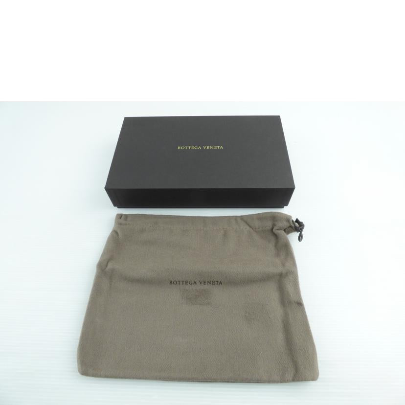 BOTTEGA VENETA ボッテガベネタ/3つ折り長財布/578751//P01*******/Aランク/64