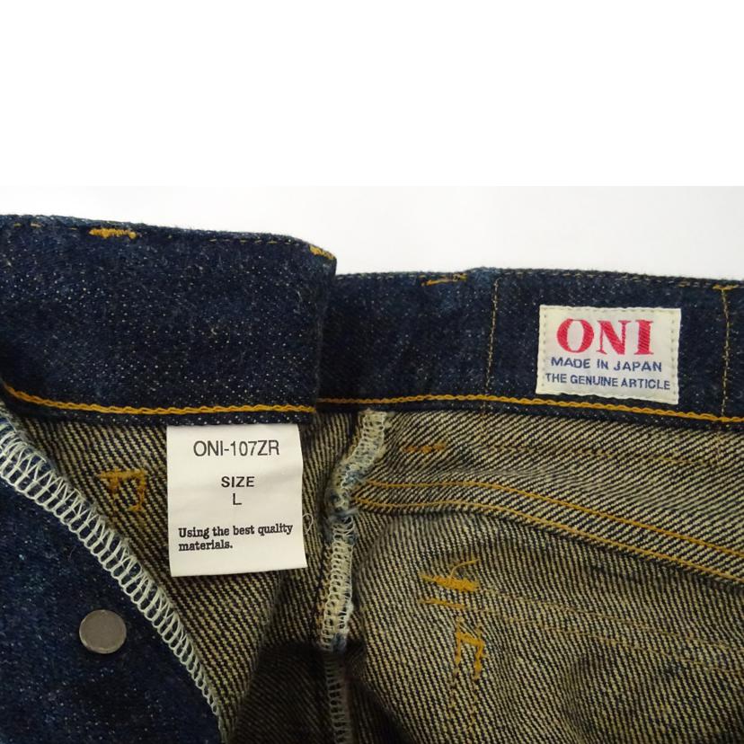 ONI DENIM 鬼デニム/15ozデニムパンツ/107ZR//Aランク/69