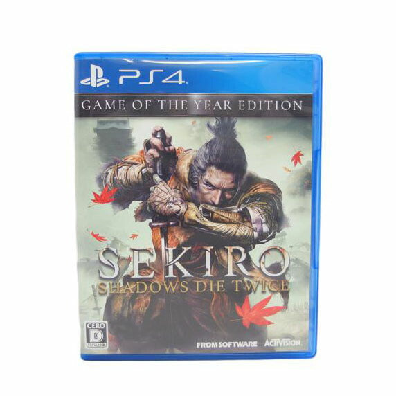 FROM SOFTWARE フロムソフトウェア/PS4/SEKIRO/PLJM16714//ABランク/04