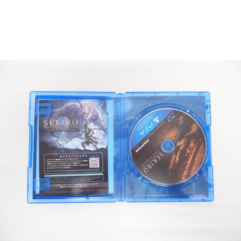 FROM SOFTWARE フロムソフトウェア/PS4/SEKIRO/PLJM16714//ABランク/04
