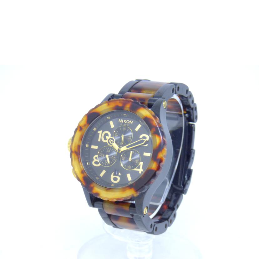 NIXON ニクソン/クノログラフ/クォーツ/42-20//BCランク/64