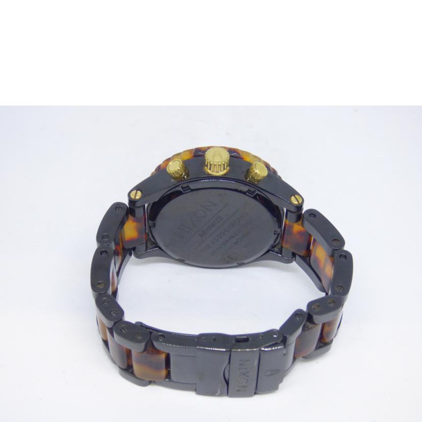 NIXON ニクソン/クノログラフ/クォーツ/42-20//BCランク/64