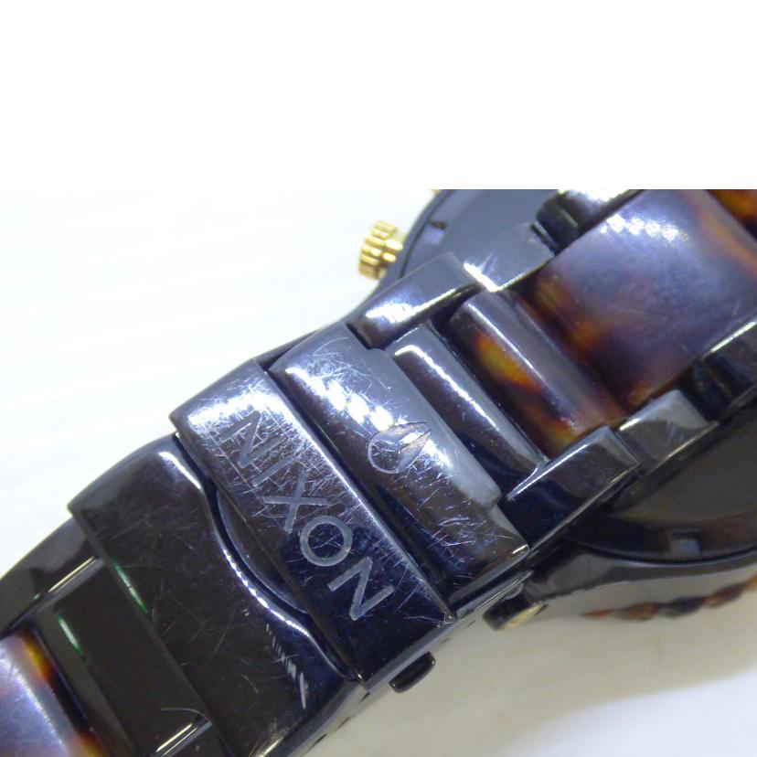 NIXON ニクソン/クノログラフ/クォーツ/42-20//BCランク/64