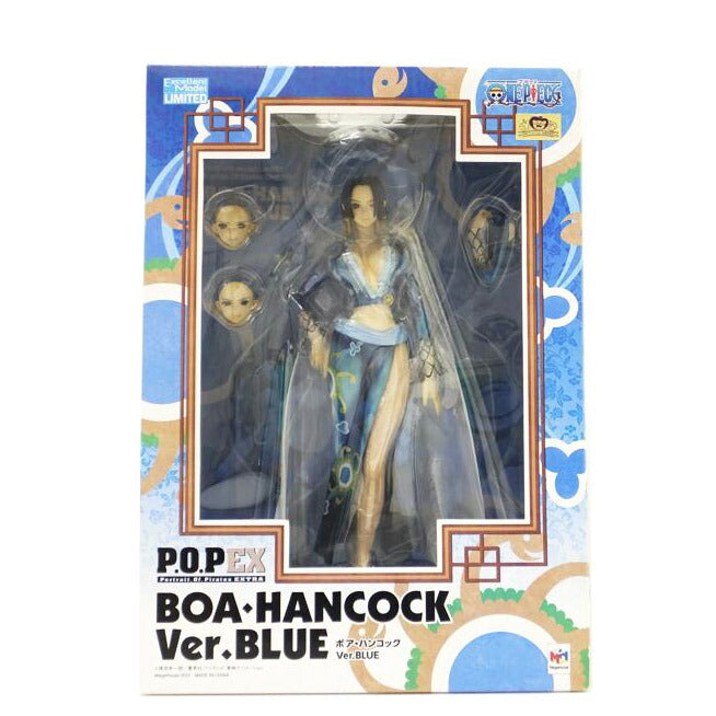 MegaHouse メガハウス/ボア・ハンコック Ver.BLUE 「ワンピース」 エクセレントモデルLIMITED Portrait.Of.Pirates ワンピース NEO-DX 宮沢模型限定//Sランク/88