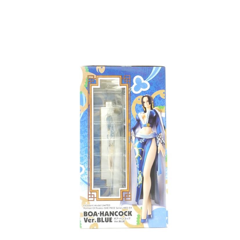 MegaHouse メガハウス/ボア・ハンコック Ver.BLUE 「ワンピース」 エクセレントモデルLIMITED Portrait.Of.Pirates ワンピース NEO-DX 宮沢模型限定//Sランク/88