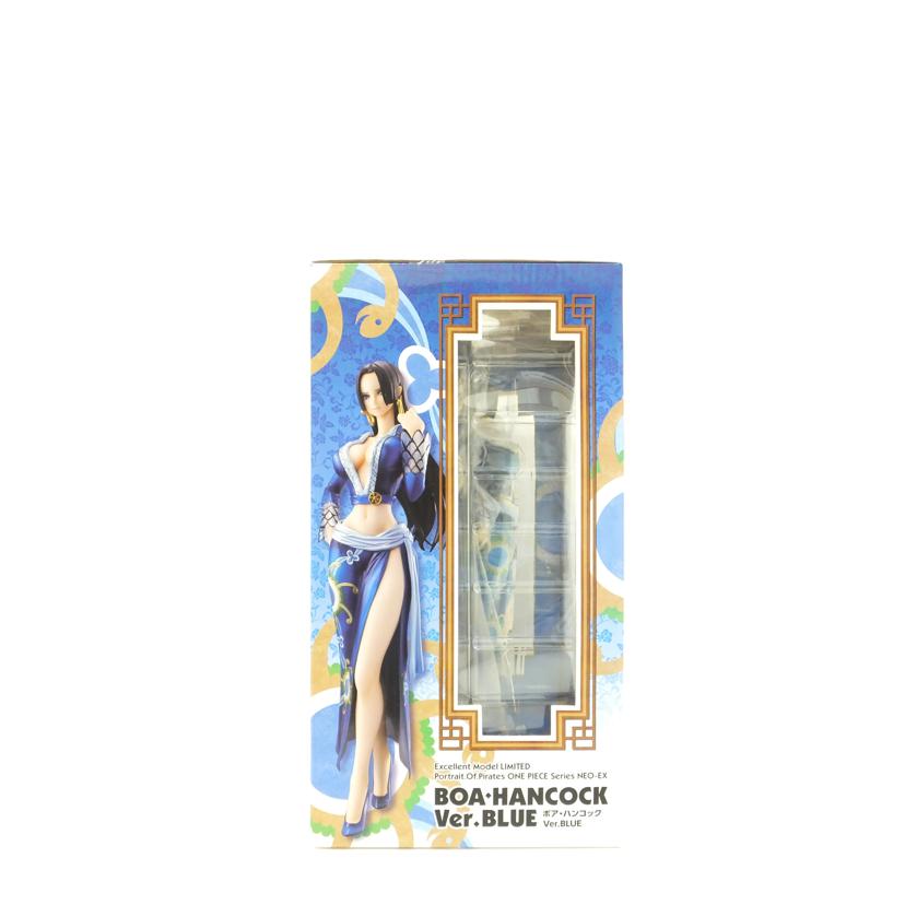 MegaHouse メガハウス/ボア・ハンコック Ver.BLUE 「ワンピース」 エクセレントモデルLIMITED Portrait.Of.Pirates ワンピース NEO-DX 宮沢模型限定//Sランク/88