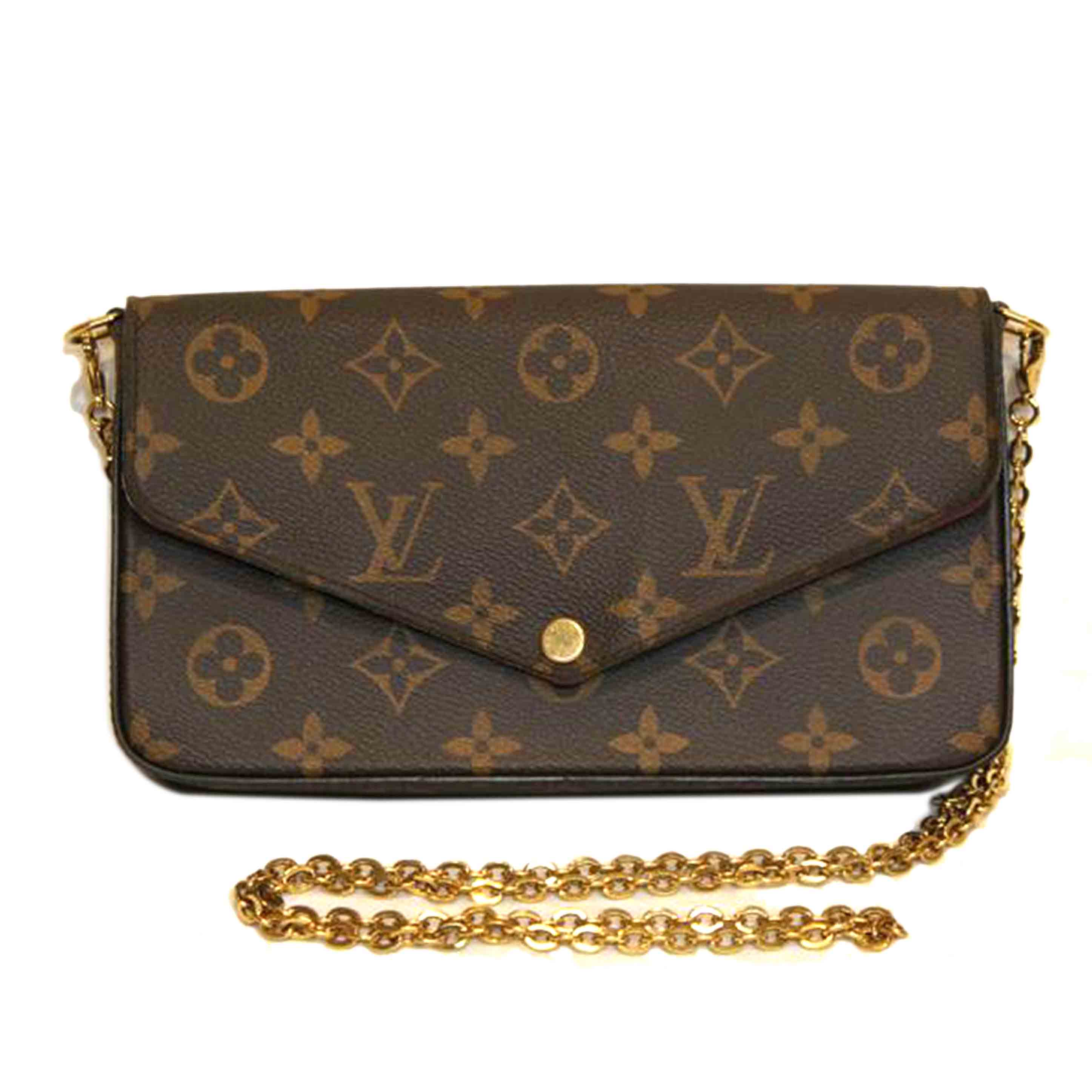 LOUIS VUITTON ルイヴィトン/ポシェットフェリシー/モノグラム/M61276//RFI*/Aランク/92