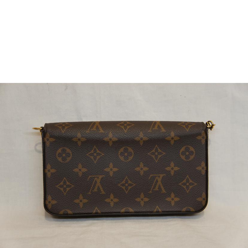 LOUIS VUITTON ルイヴィトン/ポシェットフェリシー/モノグラム/M61276//RFI*/Aランク/92