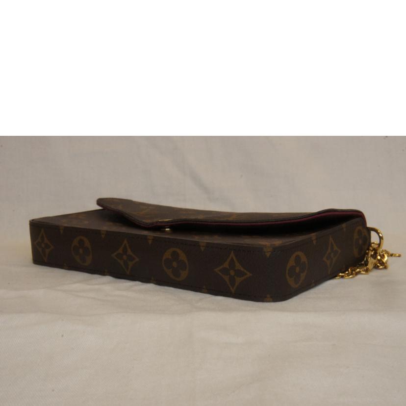 LOUIS VUITTON ルイヴィトン/ポシェットフェリシー/モノグラム/M61276//RFI*/Aランク/92