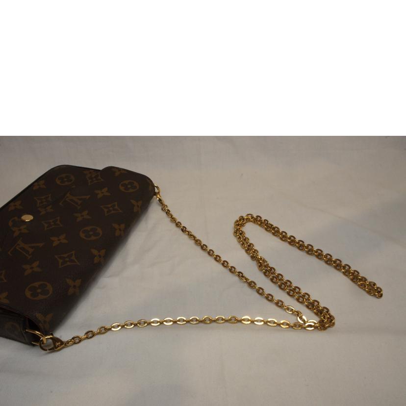 LOUIS VUITTON ルイヴィトン/ポシェットフェリシー/モノグラム/M61276//RFI*/Aランク/92