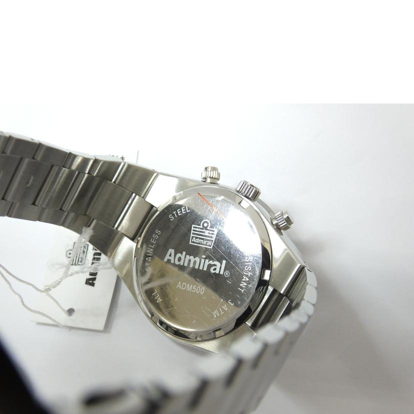 Admiral アドミラル/CHRONOGRAPH/クォーツ/クロノグラフ/ADM500//ABランク/88