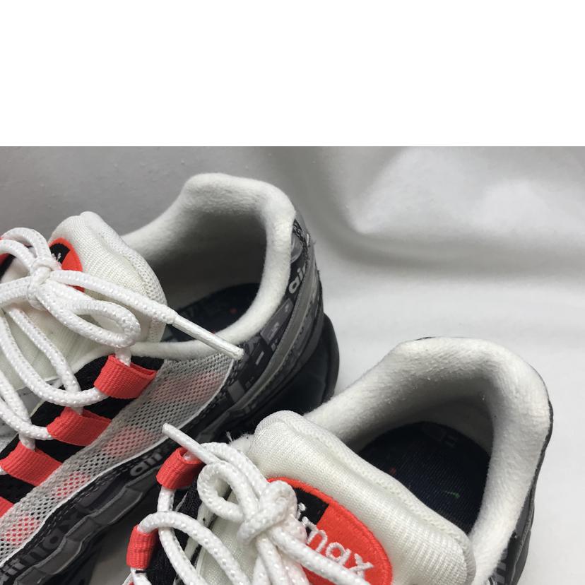 NIKE ナイキ/アトモスコラボ エアマックス95 プリント/AQ0925-002//ABランク/51