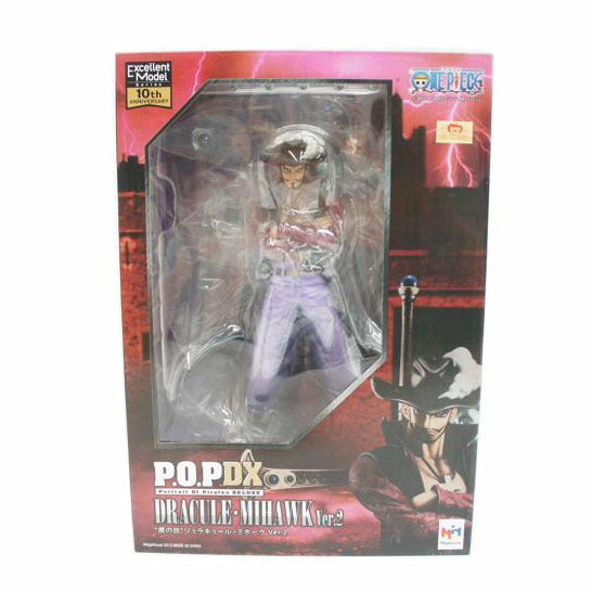 MegaHouse メガハウス/P.O.Pワンピース NEO-DX 鷹の目ジュラキュール・ミホークVer.2//Sランク/05
