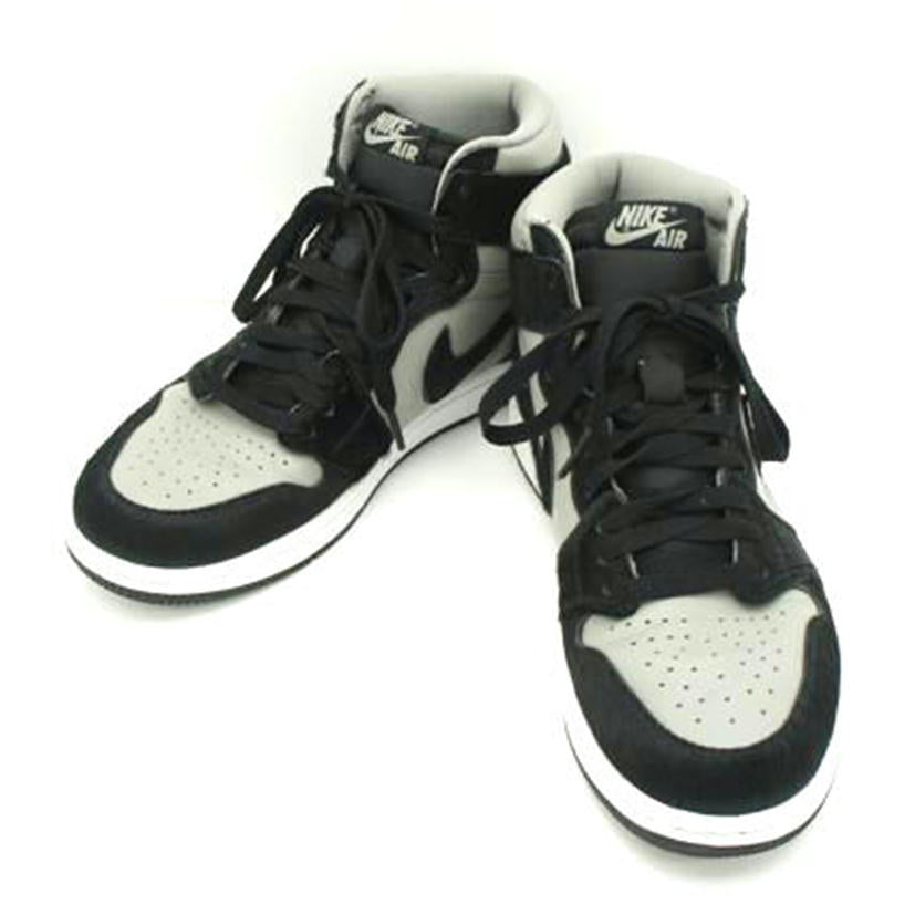 NIKE ナイキ/エアジョーダン1レトロハイOG/ミディアムグレー/DZ2523-001//サイズ:26cm/ABランク/75