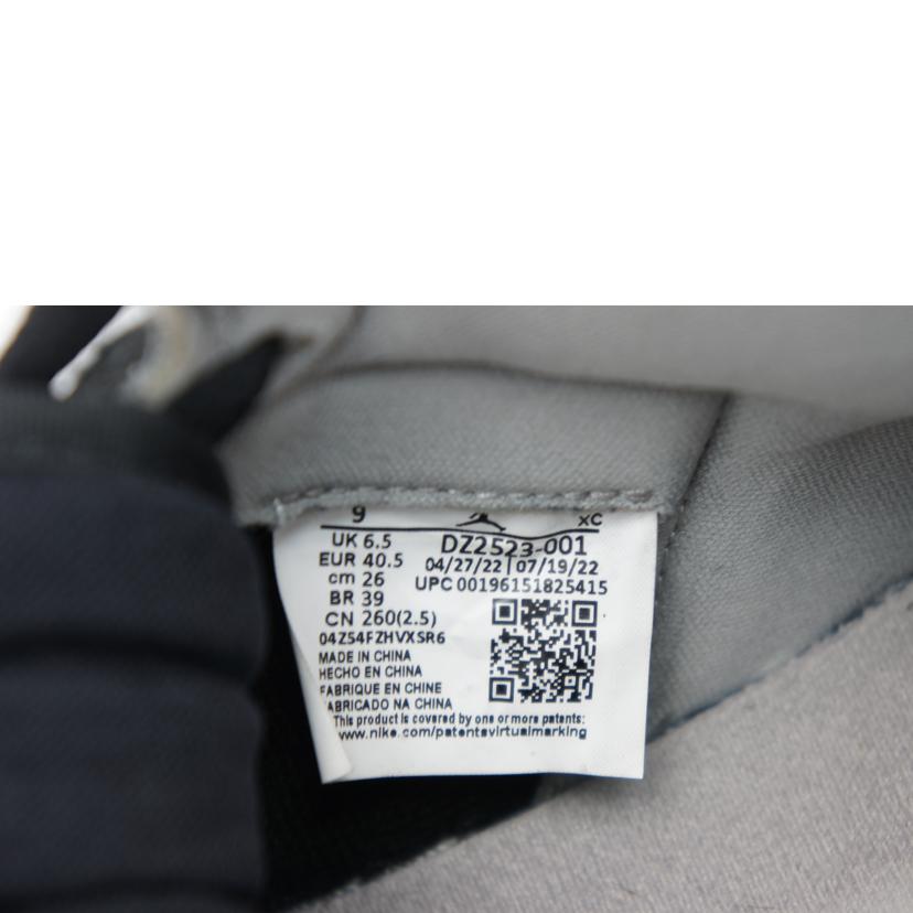 NIKE ナイキ/エアジョーダン1レトロハイOG/ミディアムグレー/DZ2523-001//サイズ:26cm/ABランク/75