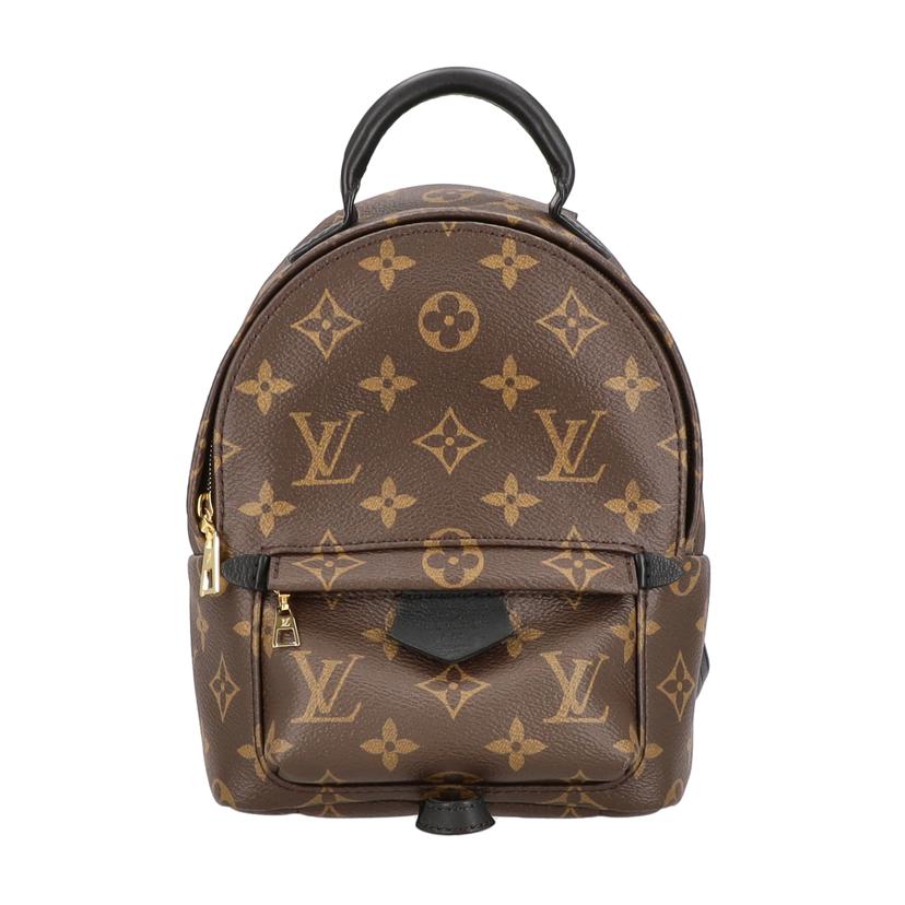 LOUIS VUITTON ルイヴイトン/LV パームスプリングスバックパックMINI/M44873//CA1***/SAランク/93
