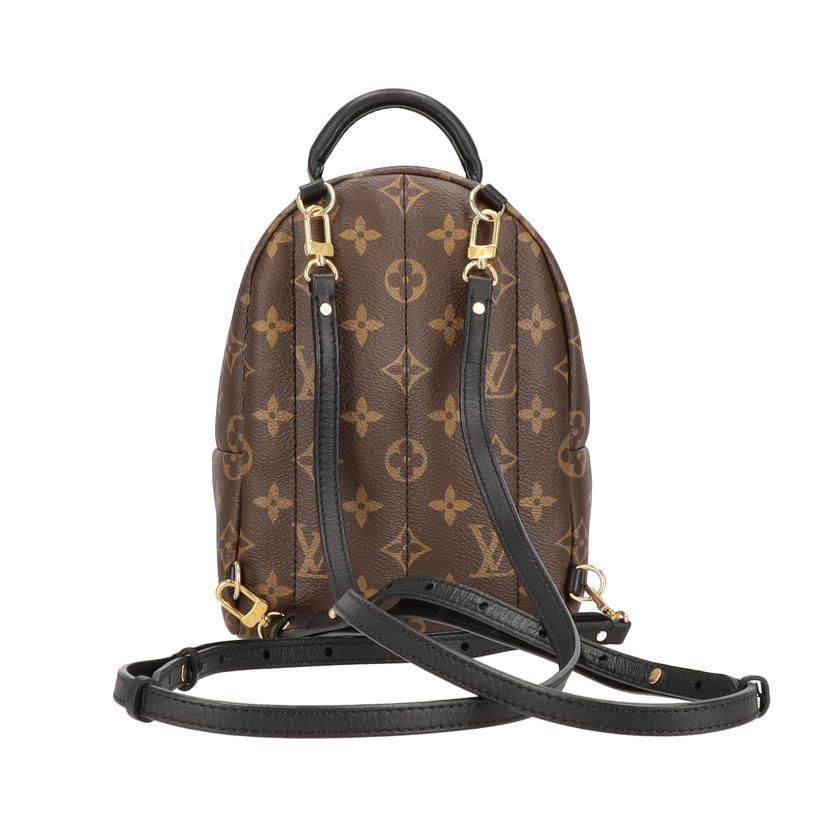 LOUIS VUITTON ルイヴイトン/LV パームスプリングスバックパックMINI/M44873//CA1***/SAランク/93
