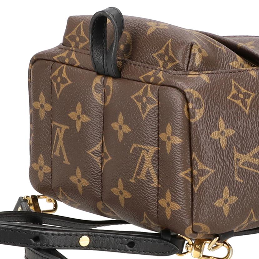 LOUIS VUITTON ルイヴイトン/LV パームスプリングスバックパックMINI/M44873//CA1***/SAランク/93