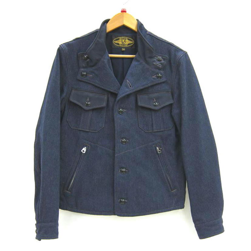 FREE WHEELERS フリーホイーラズ/AVIATION CLOTHINGウールジャケット//Aランク/82