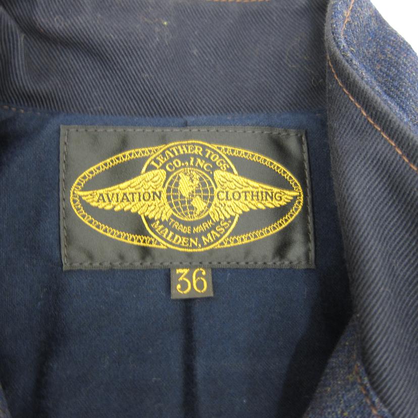 FREE WHEELERS フリーホイーラズ/AVIATION CLOTHINGウールジャケット//Aランク/82