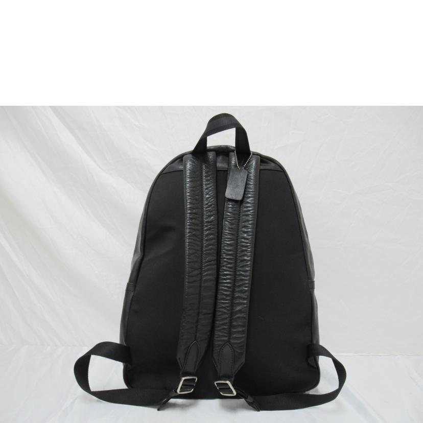 COACH/バックパック/レザー/F72120//D15**/Bランク/63