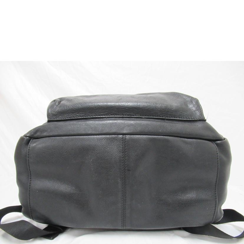 COACH/バックパック/レザー/F72120//D15**/Bランク/63