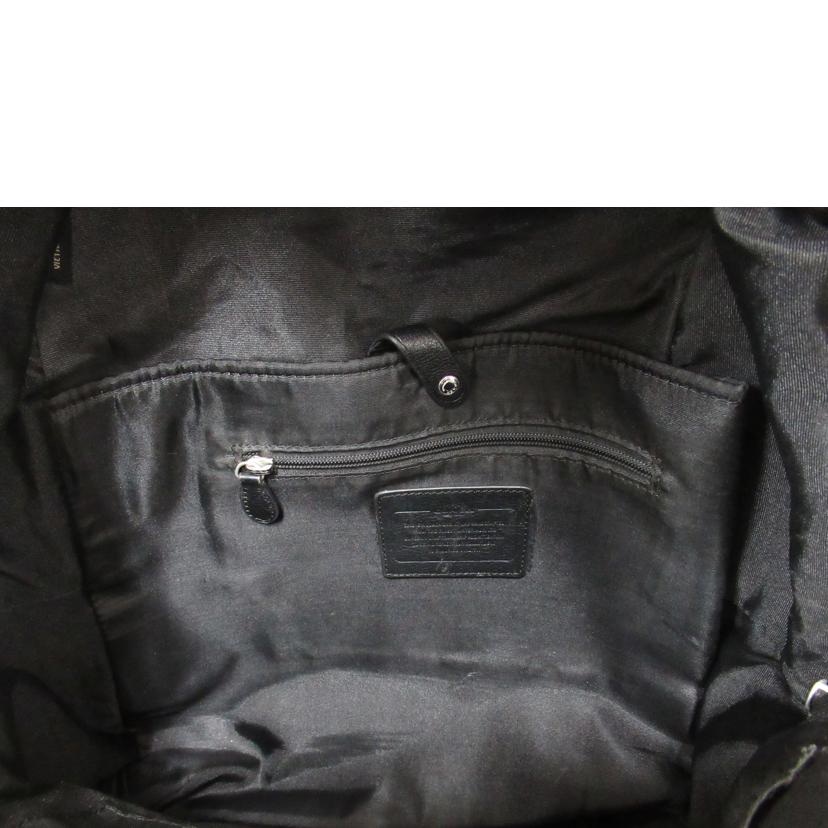 COACH/バックパック/レザー/F72120//D15**/Bランク/63