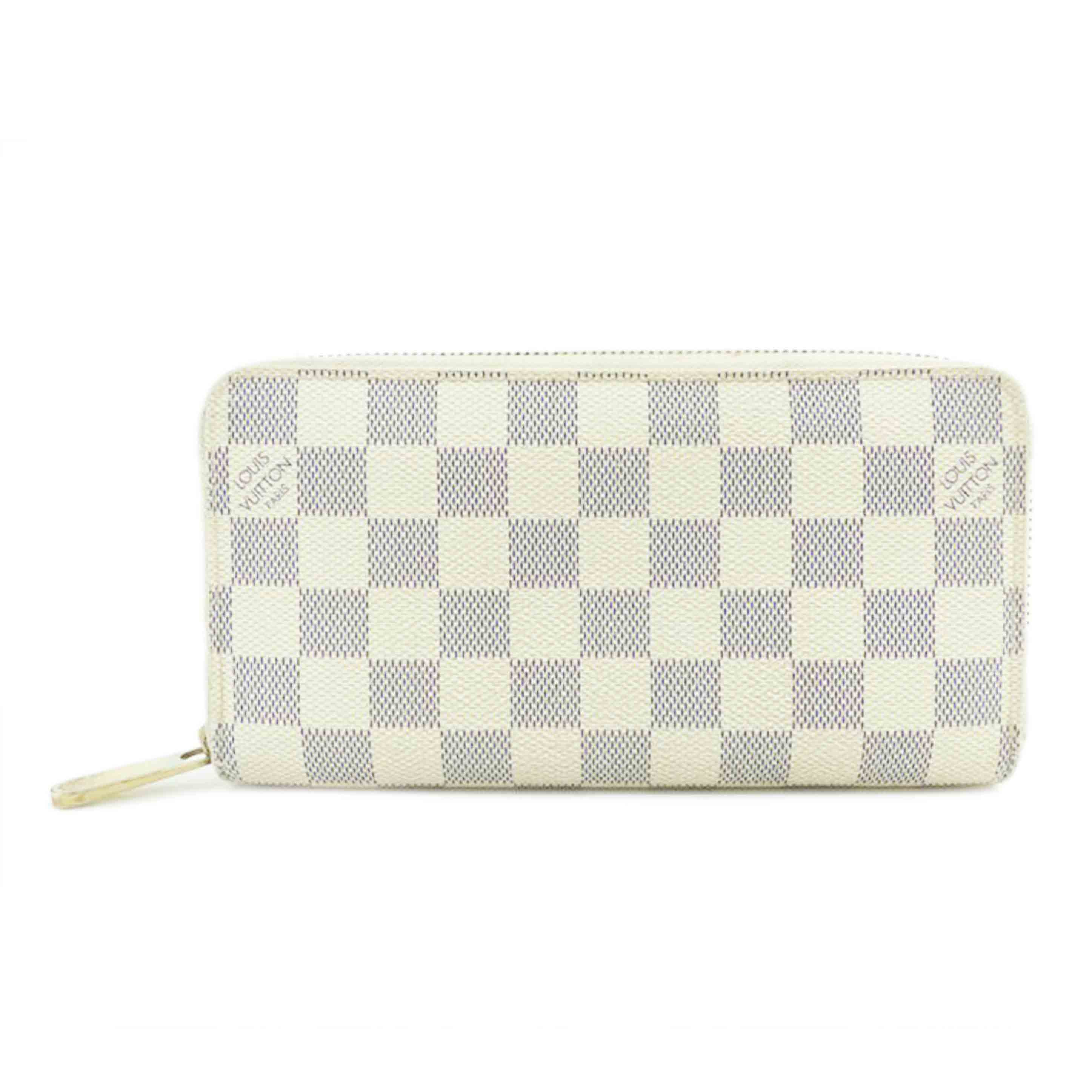 LOUIS VUITTON ルイ・ヴィトン/旧型/ジッピーウォレット/アズール/カード8枚/N60019//VI4***/Bランク/64