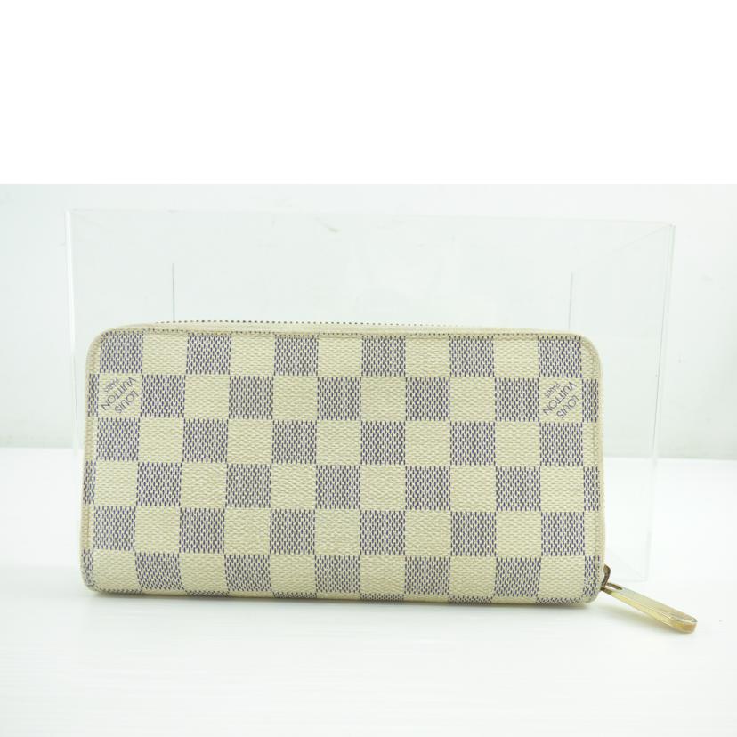 LOUIS VUITTON ルイ・ヴィトン/旧型/ジッピーウォレット/アズール/カード8枚/N60019//VI4***/Bランク/64