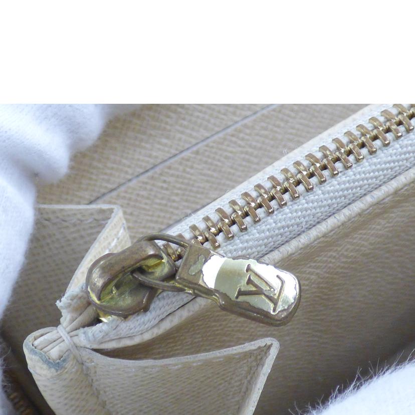 LOUIS VUITTON ルイ・ヴィトン/旧型/ジッピーウォレット/アズール/カード8枚/N60019//VI4***/Bランク/64