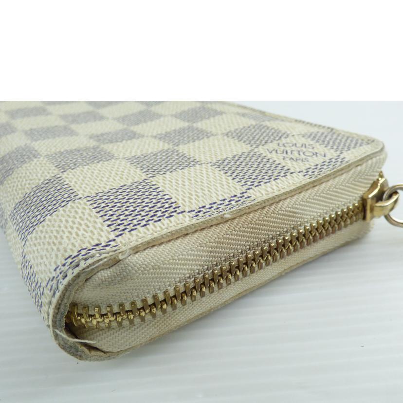 LOUIS VUITTON ルイ・ヴィトン/旧型/ジッピーウォレット/アズール/カード8枚/N60019//VI4***/Bランク/64