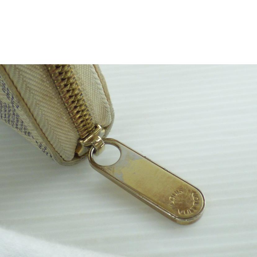 LOUIS VUITTON ルイ・ヴィトン/旧型/ジッピーウォレット/アズール/カード8枚/N60019//VI4***/Bランク/64