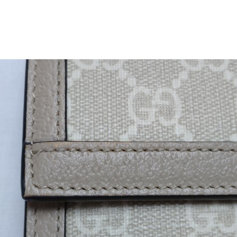 GUCCI グッチ/オフィディアGGスプリーム コンチネンタルウォレット/523153//214*/Bランク/52