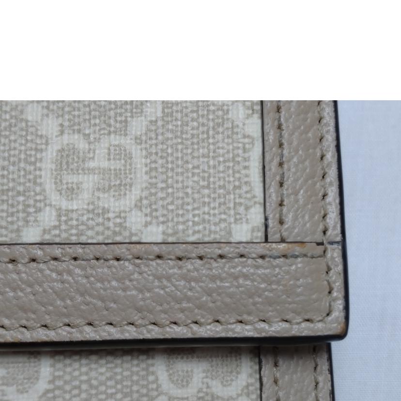 GUCCI グッチ/オフィディアGGスプリーム コンチネンタルウォレット/523153//214*/Bランク/52