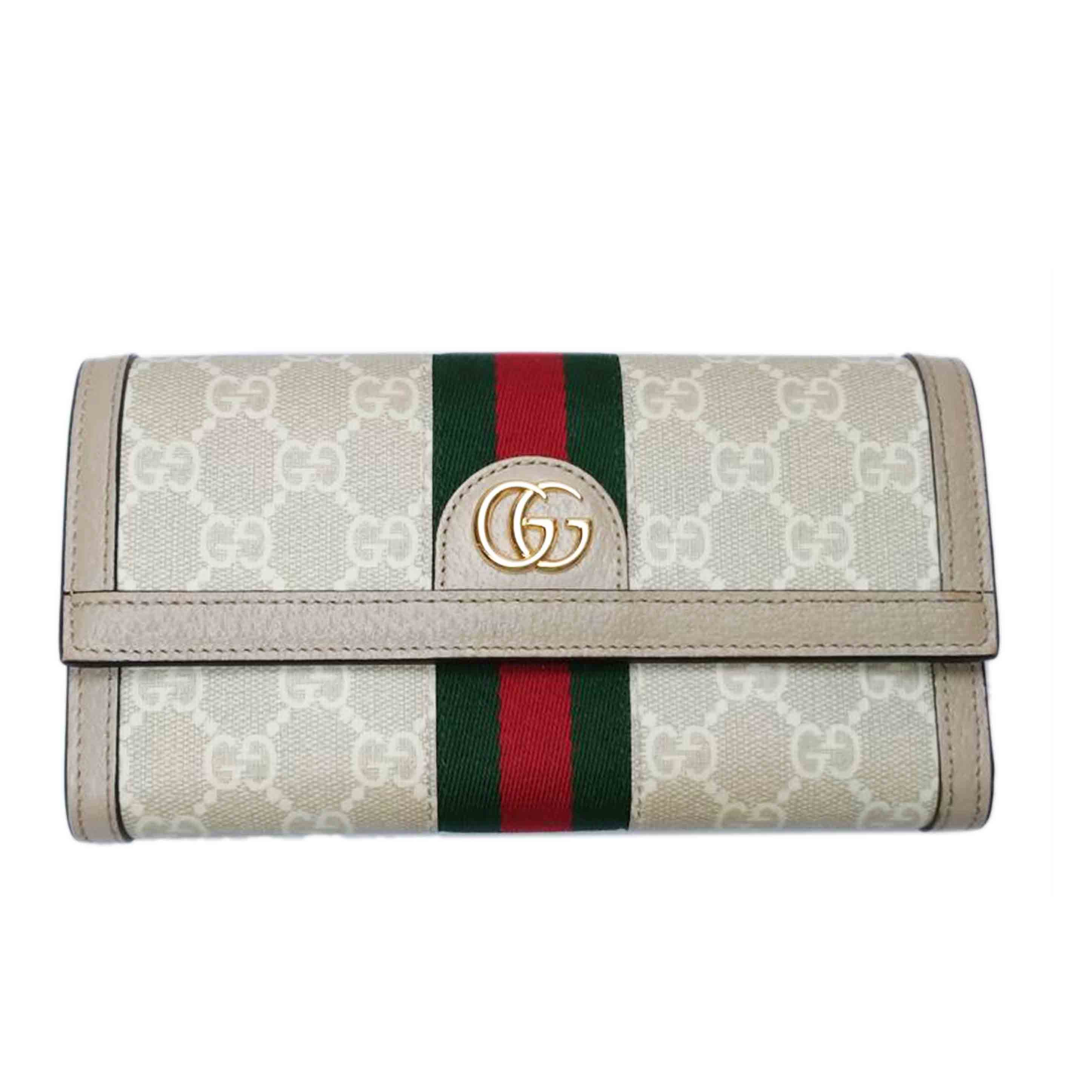GUCCI グッチ/オフィディアGGスプリーム コンチネンタルウォレット/523153//214*/Bランク/52