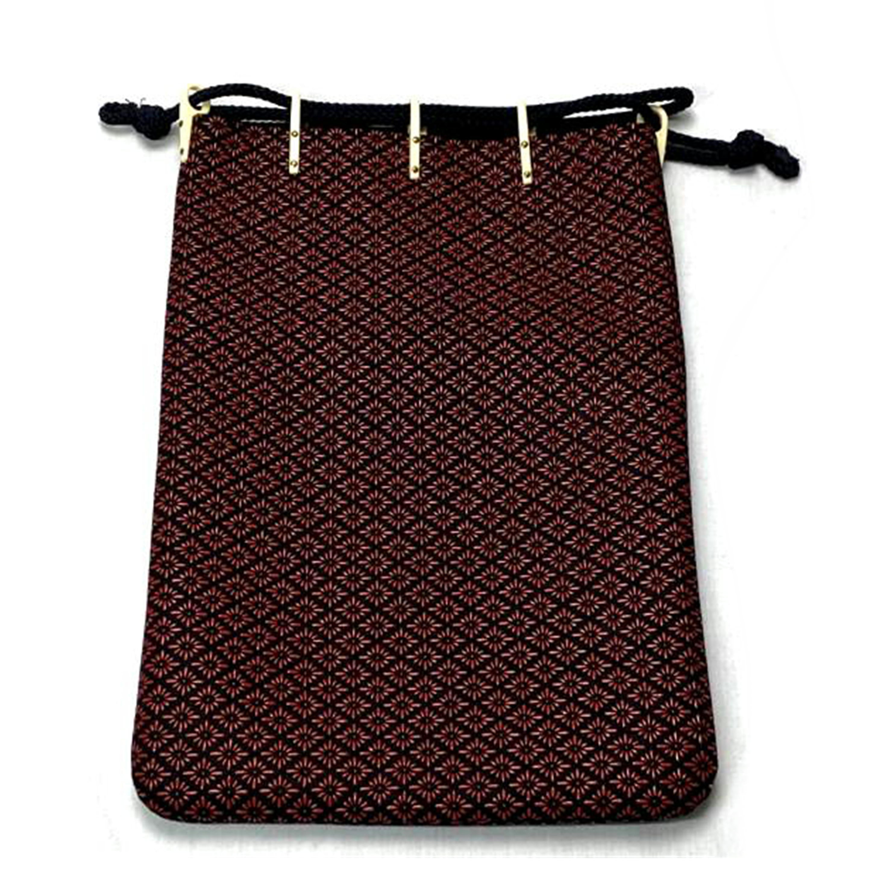 印傳屋/合切袋//Aランク/52