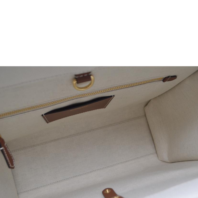 BURBERRY バーバリー/フレヤスモールトート/ナチュラル タン/80441381//SAランク/89