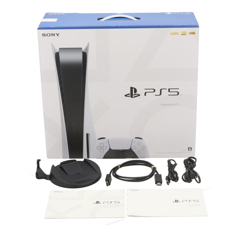 SONY ソニー/PlayStation 5 本体(825GB)/CFI-1200A01//S01K32801K3110250893/Bランク/75