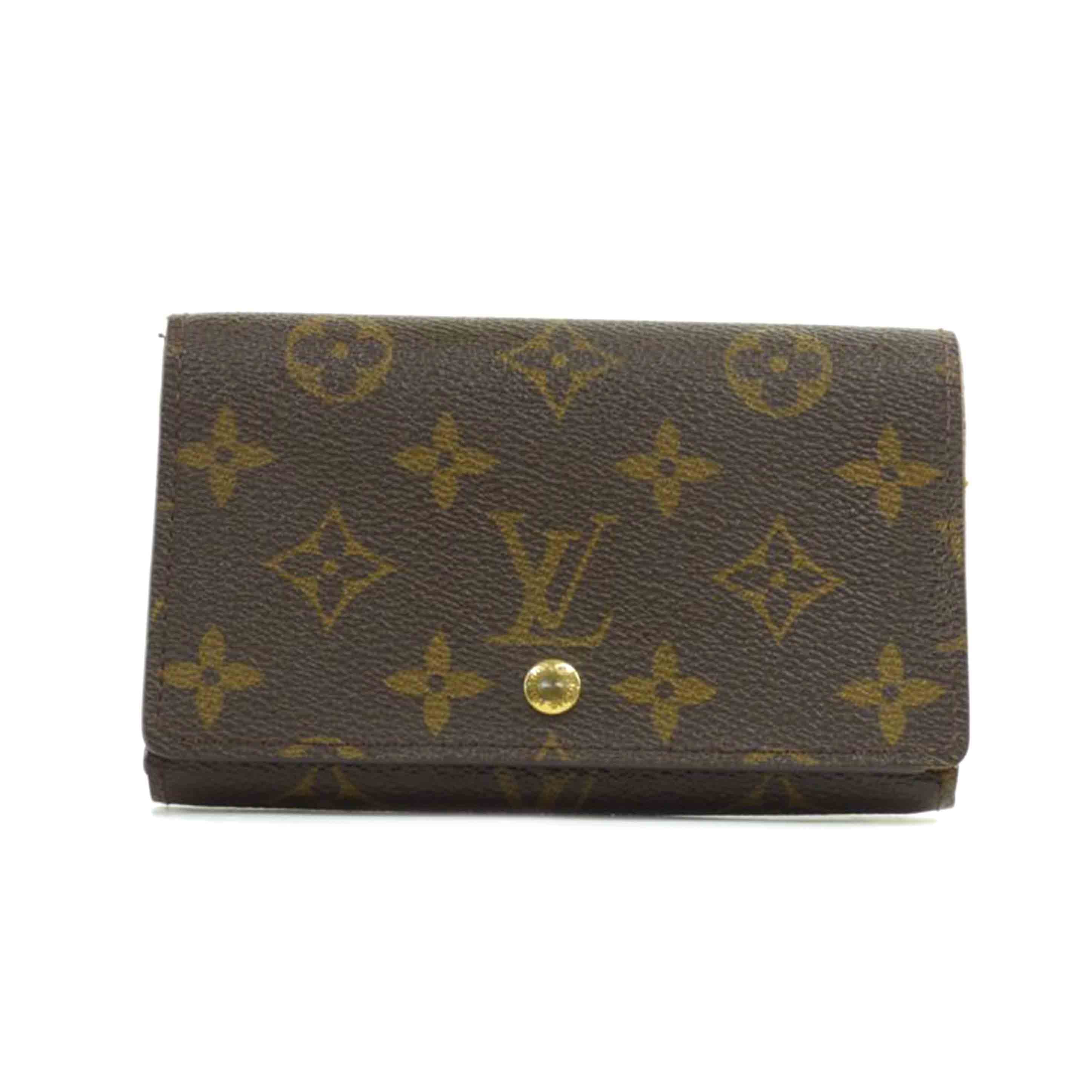 LOUIS VUITTON ルイ・ヴィトン/ポルト モネ ビエ トレゾール/モノグラム/M61730//CA0***/Bランク/64