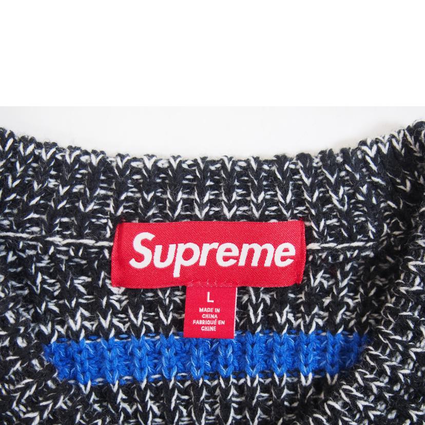SUPREME シュプリーム/ワッフルスモールボックスロゴセーター//ABランク/71