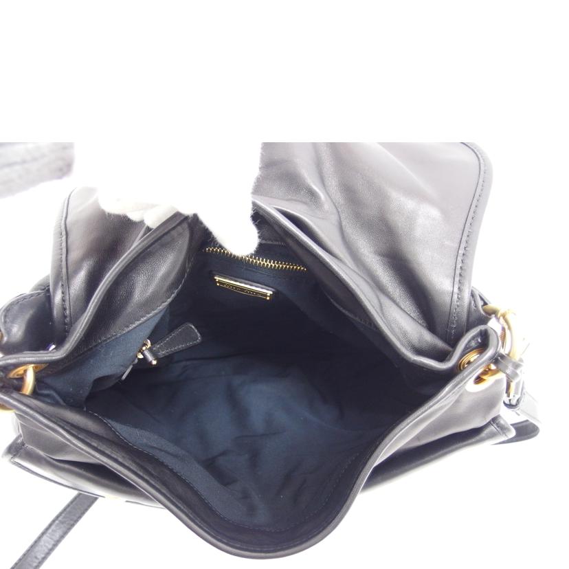 MIUMIU ミュウミュウ/マテラッセ2wayショルダーバッグ/ブラック/RR1300//194/ABランク/04