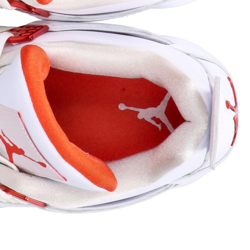 NIKE ナイキ/air jordan 4 retro white/CT8527-118//Bランク/78