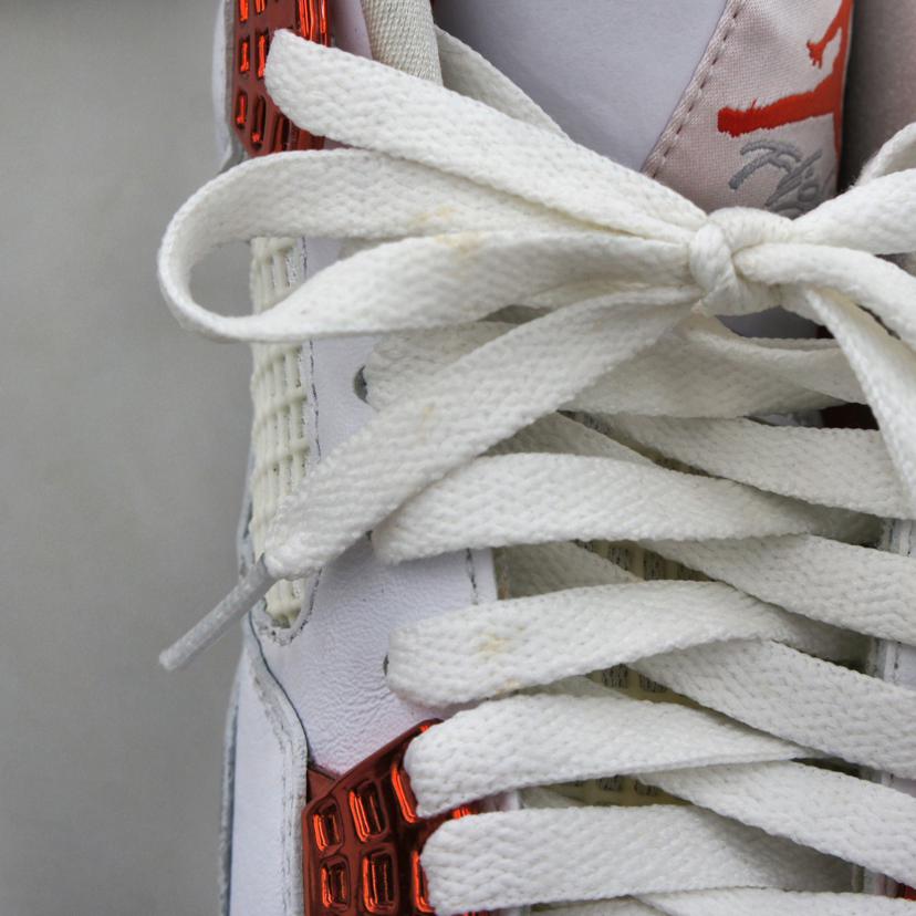 NIKE ナイキ/air jordan 4 retro white/CT8527-118//Bランク/78