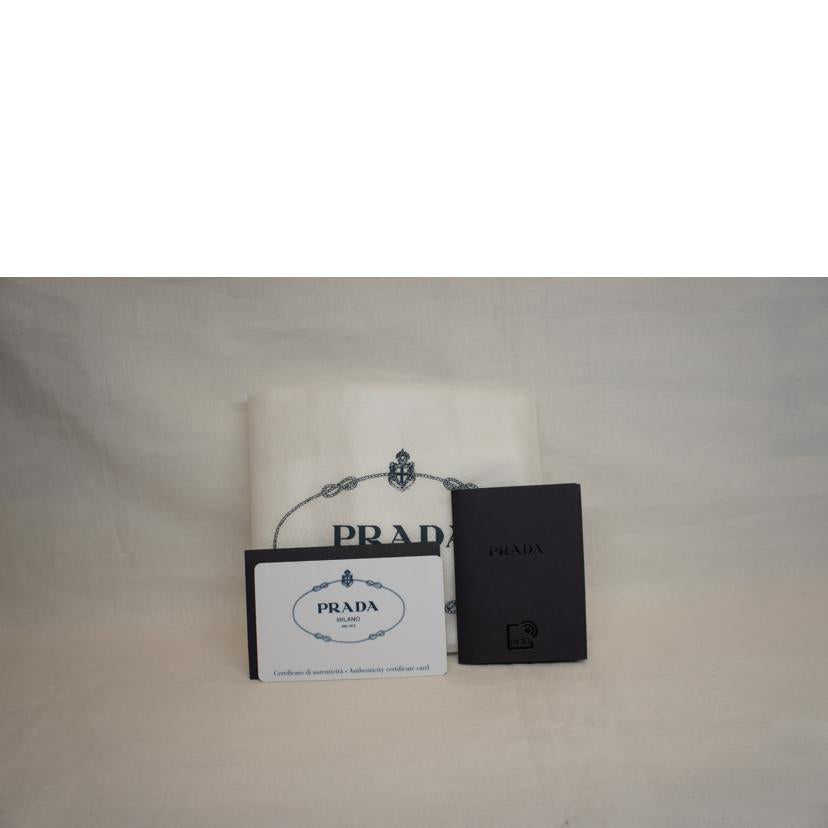 PRADA プラダ/レザーカメラショルダーバッグブラウン/1BH096//158/Aランク/92